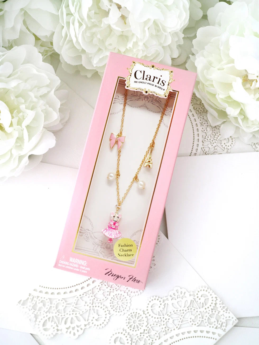 CLARIS CHARM NECKLACE