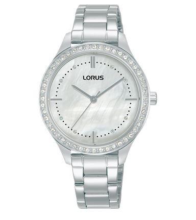 SILVER LADIES DRESS WATCH