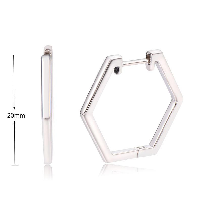Hexagon huggies shop