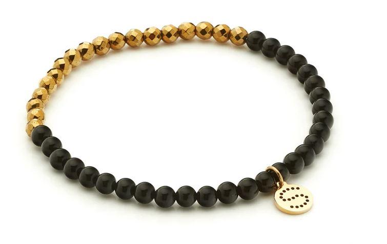 BLACK ONYX BRACELET Coomberbros