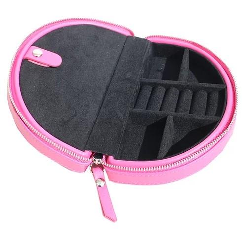 RUBY PINK TRAVEL CASE