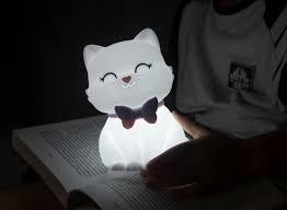 NIGHT LIGHT - CAT - RECHARGEABLE