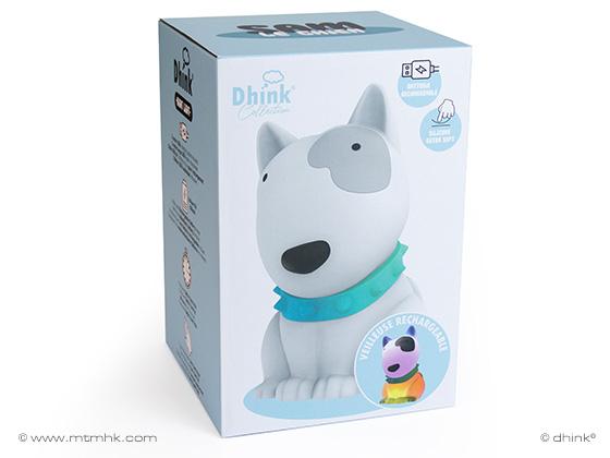 NIGHT LIGHT - DOG - RECHARGEABLE