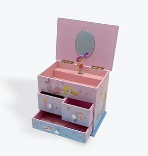 MERMAID MUSICAL JEWELLERY BOX MERMAID MUSICAL JEWELLERY BOX