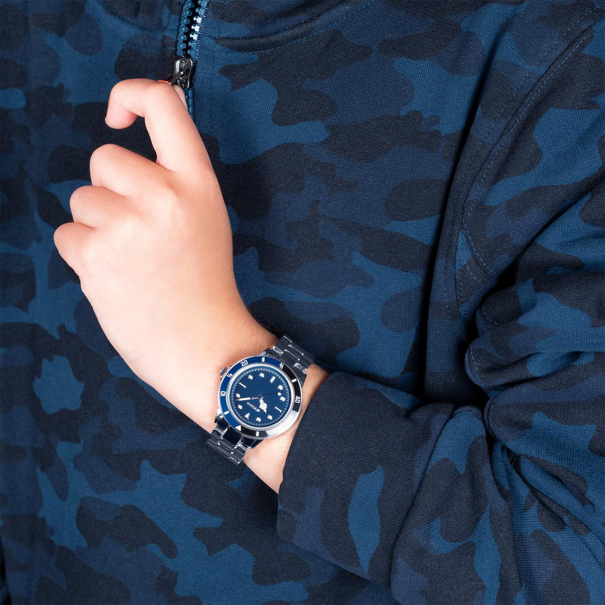 TIKKERS - BLUE DIAL WATCH