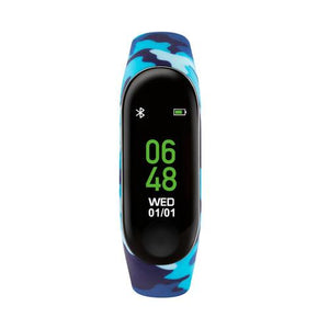 TIKKERS - BLUE ACTIVITY TRACKER TIKKERS - BLUE ACTIVITY TRACKER