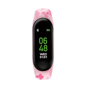 TIKKERS - PINK BUTTERFLY ACTIVITY TRACKER TIKKERS - PINK BUTTERFLY ACTIVITY TRACKER