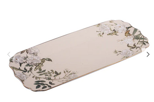 ROSE CREAM PLATTER ROSE CREAM PLATTER