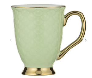 GREEN/GOLD MUG GREEN/GOLD MUG