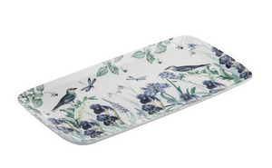 IRIS GARDEN PLATTER IRIS GARDEN PLATTER