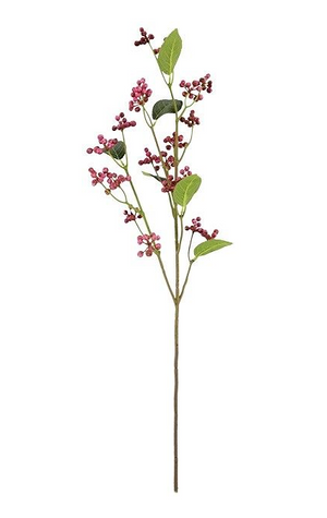 Plastic Berry Stem Florals Plastic Berry Stem Florals