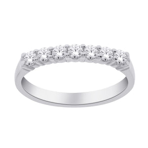 14WG DIAMOND BAND 14WG DIAMOND BAND