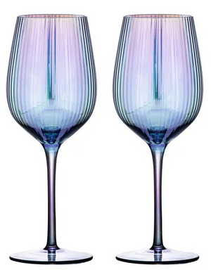 THALIA BLACK PEARL 2PK WINE GLASSES THALIA BLACK PEARL 2PK WINE GLASSES