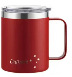 INSULATED TRAVEL MUG - RED INSULATED TRAVEL MUG - RED
