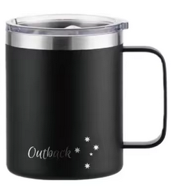 INSULATED TRAVEL MUG - BLACK INSULATED TRAVEL MUG - BLACK