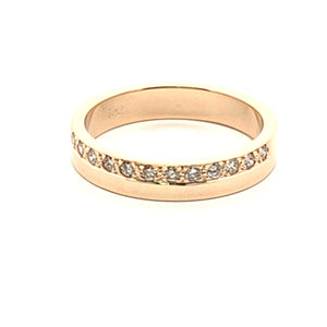 9YG DIAMOND WEDDING RING 9YG DIAMOND WEDDING RING
