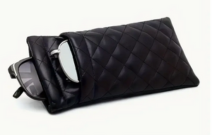 DOUBLE GLASS CASE - BLK DOUBLE GLASS CASE - BLK
