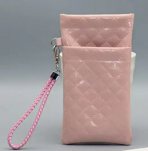 DBLE GLASS CASE - PINK DBLE GLASS CASE - PINK