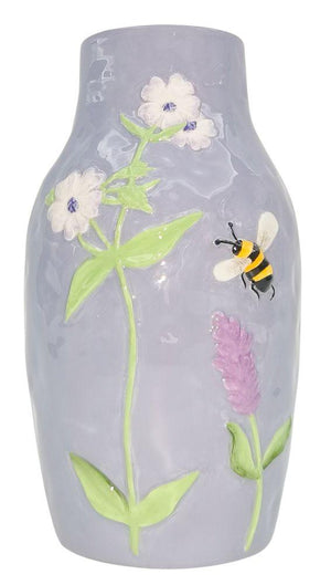 ELLA MAUVE VASE 22CM ELLA MAUVE VASE 22CM