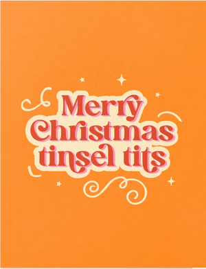 TINSEL TITS TINSEL TITS