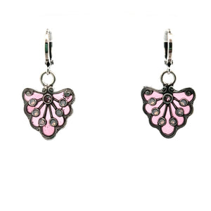 AU BOUT DES REVES PINK DROP EARRINGS AU BOUT DES REVES PINK DROP EARRINGS