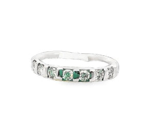 9CT WHITE GOLD DIAMOND WEDDING OR ETERNITY RING 9CT WHITE GOLD DIAMOND WEDDING OR ETERNITY RING