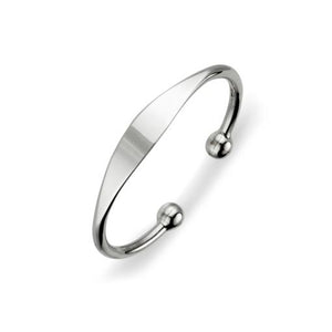STERLING SILVER CHILDS CUFF STERLING SILVER CHILDS CUFF