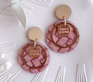MISSION ROSE DROP EARRINGS - ROSE GOLD MISSION ROSE DROP EARRINGS - ROSE GOLD