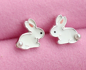 MIA THE BUNNY STUD EARRINGS MIA THE BUNNY STUD EARRINGS