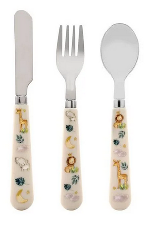 LITTLE MOMENTS CUTLERY SET LITTLE MOMENTS CUTLERY SET