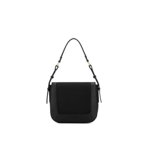 BLACK SHOULDER HANDBAG BLACK SHOULDER HANDBAG