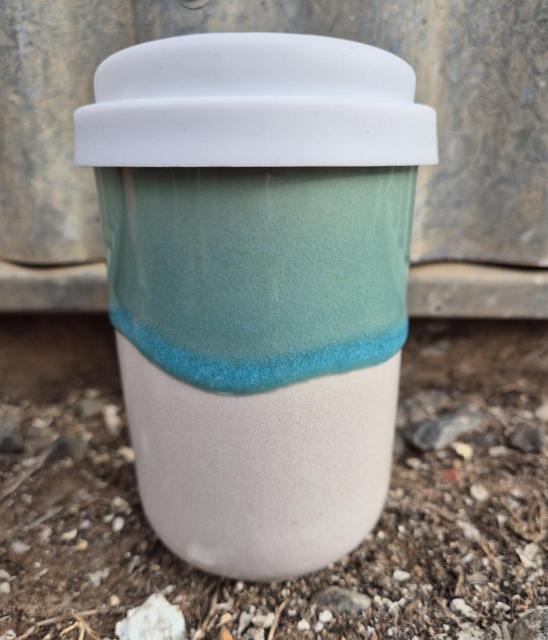 HOT OR COLD 16OZ TRAVEL MUG WITH LID - GLACIER