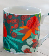 CERAMIC MUG - AUSTRALIA BOTANICALS CERAMIC MUG - AUSTRALIA BOTANICALS