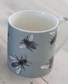 CERAMIC MUG - SKETCH BEES CERAMIC MUG - SKETCH BEES