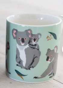 CERAMIC MUG - KOALAS CERAMIC MUG - KOALAS