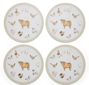BUTTERCUP FARM - PLACEMATS BUTTERCUP FARM - PLACEMATS