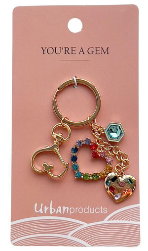 KEYRING - GEMS KEYRING - GEMS