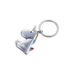 TROIKA 3D UNICORN KEYRING TROIKA 3D UNICORN KEYRING