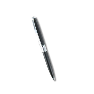 CLASSIC PEN - BLACK WITH SILVER CLASSIC PEN - BLACK WITH SILVER