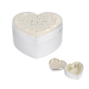 ENAMEL HEART TRINKET BOX ENAMEL HEART TRINKET BOX