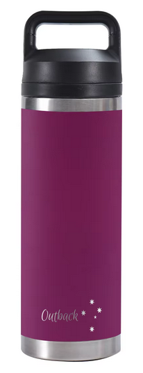 BUDDY18 (532ML) BOTTLE - PURPLE BUDDY18 (532ML) BOTTLE - PURPLE
