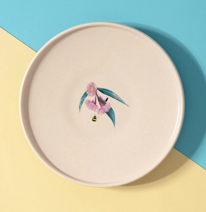 GUM BLOSSOM SERVING PLATE GUM BLOSSOM SERVING PLATE