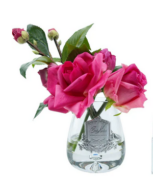 TEA ROSE BOUQUET - MAGENTA TEA ROSE BOUQUET - MAGENTA