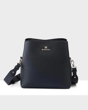 JOANIE CROSSBODY BAG - BLACK JOANIE CROSSBODY BAG - BLACK
