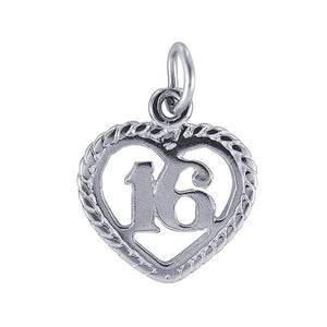 SS 16 HEART CHARM SS 16 HEART CHARM