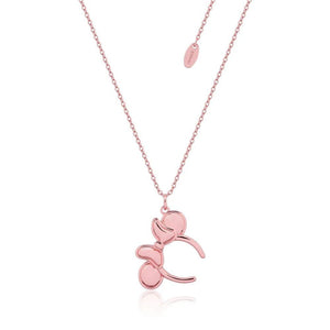 DISNEY MINNIE MOUSE HEADBAND NECKLACE SS RGP DISNEY MINNIE MOUSE HEADBAND NECKLACE SS RGP
