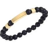 Stainless Steel Agate Bracelet