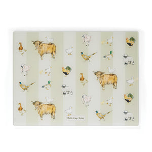 BUTTERCUP -Medium Glass Worktop Saver BUTTERCUP -Medium Glass Worktop Saver