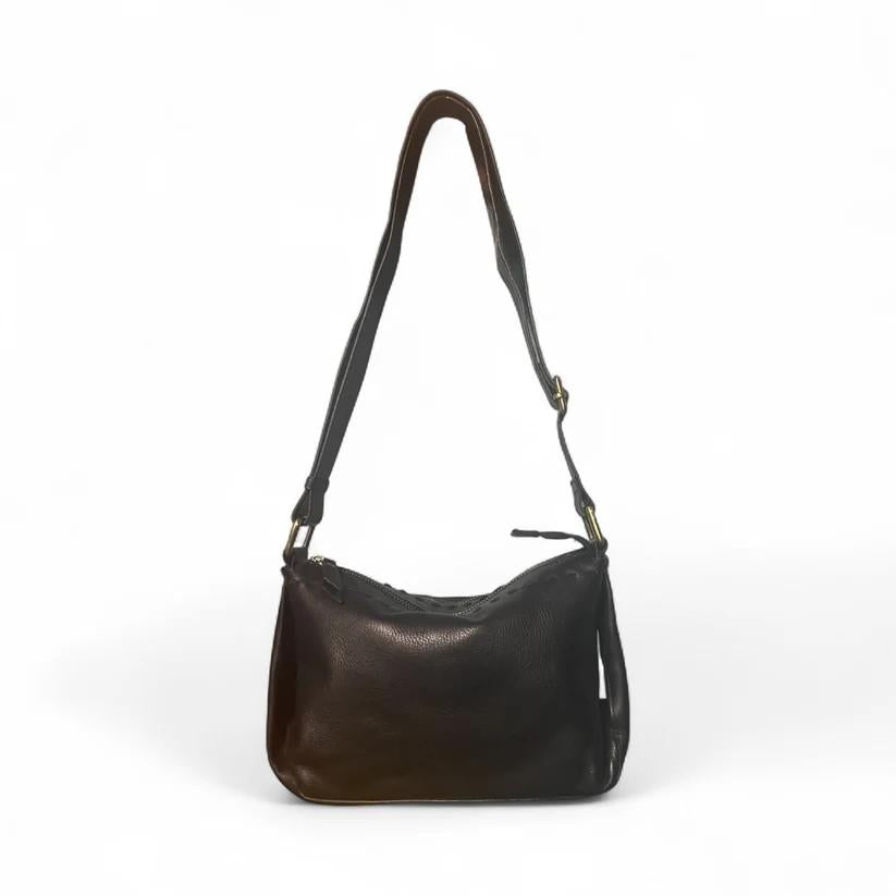Cosgrove & Co Jade Black - Slouch cross body bag