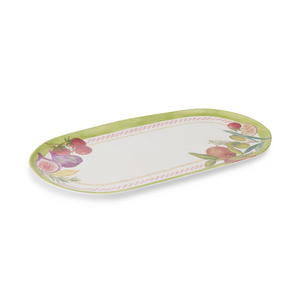 FIESTA MELAMINE OVAL PLATTER FIESTA MELAMINE OVAL PLATTER
